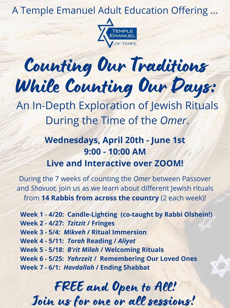 Banner Image for Adult Education: Counting our Traditions While Counting Our Days!