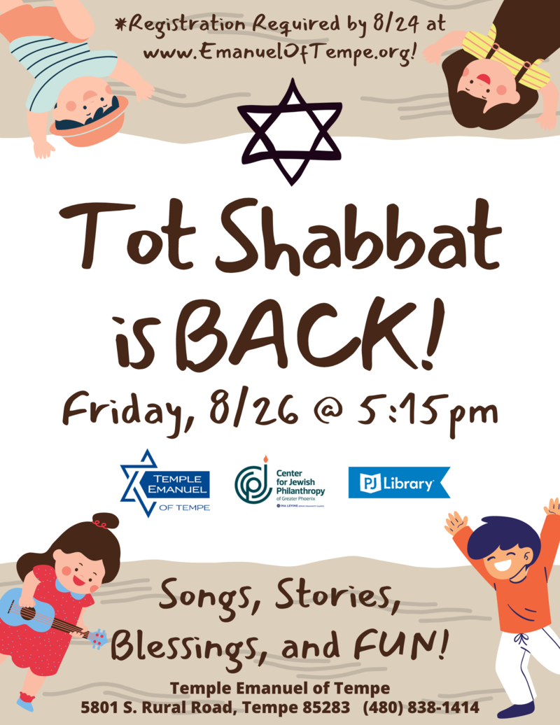 Banner Image for TOT Shabbat - A TEOT 2022 Connecting Young Families Program