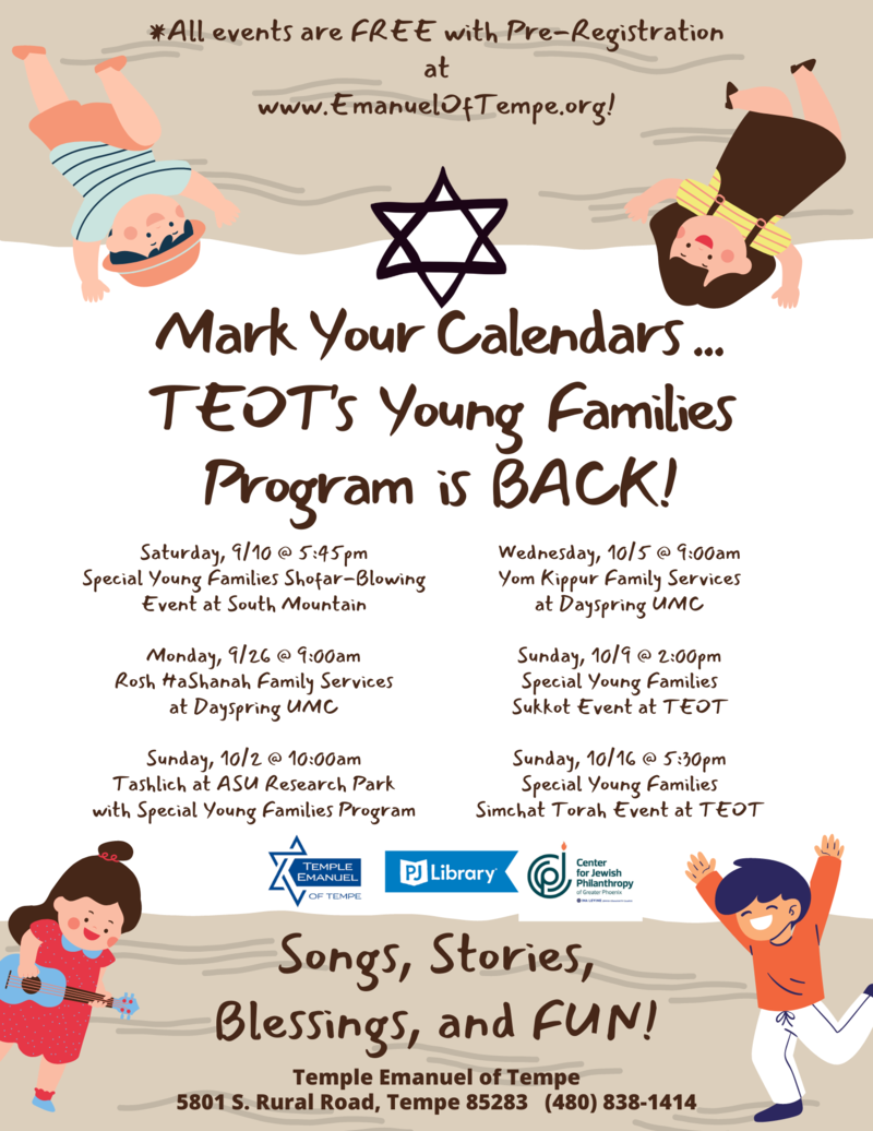 Banner Image for Young Families Sukkot Event
