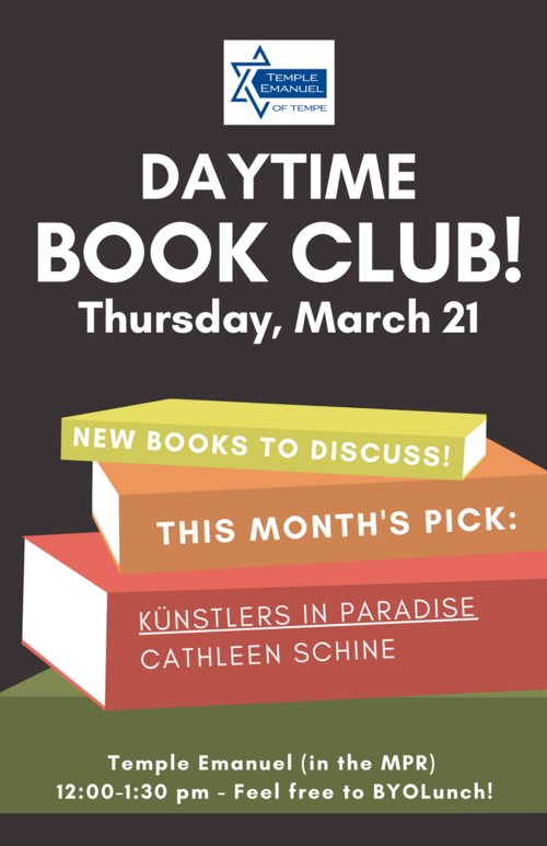Banner Image for Daytime Book Club