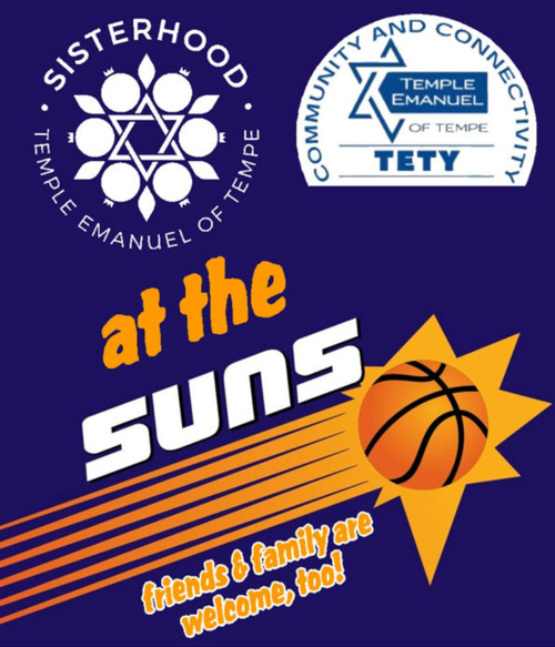 Banner Image for Phoenix Suns with Sisterhood and TETY